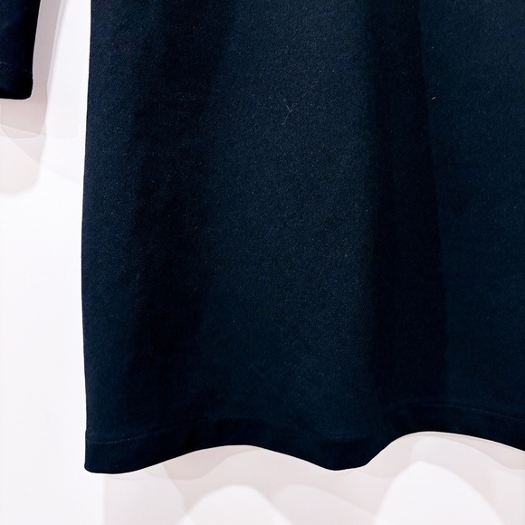 JOE FRESH Black dress with lace at the collar - Picture 5 of 8